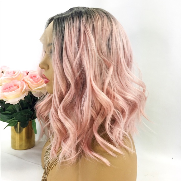 Pink Candy | Lace Front Wig - Picture 4 of 8